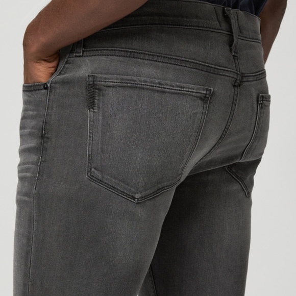 Paige Men’s Straight Leg Jeans Gray Wash Size 31 - Picture 16 of 16